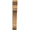 Ekena Millwork Merced Slat Rough Sawn Bracket, Western Red Cedar, 6"W x 34"D x 42"H BKT06X34X42MRC06RWR - alternate 3
